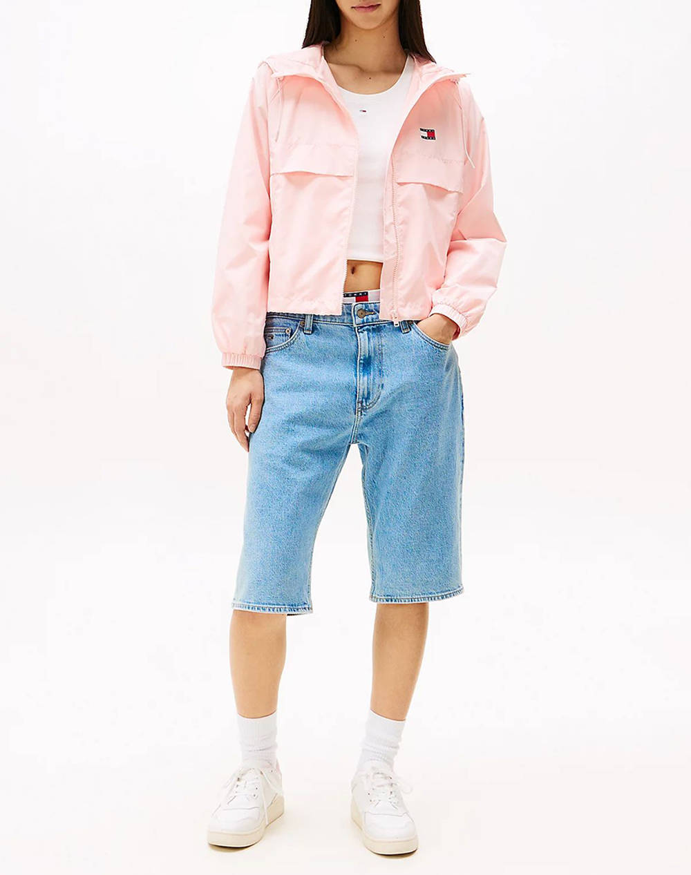 TOMMY JEANS TJW ESSENTIAL WINDBREAKER EXT