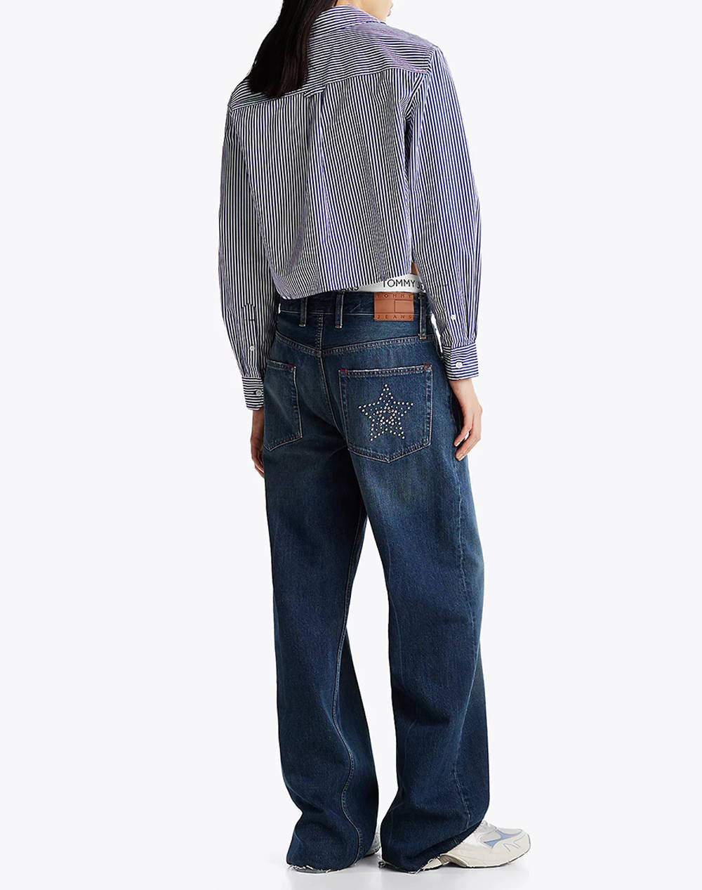 TOMMY JEANS TJW CRP RLX POPLIN SHIRT