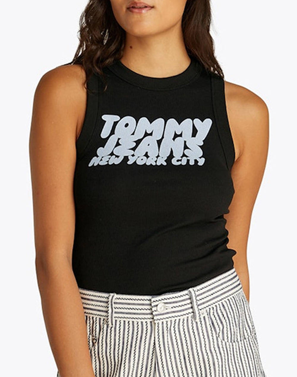 TOMMY JEANS TJW SLIM SH TJ BUBBLE TANK