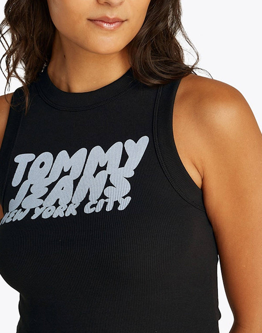 TOMMY JEANS TJW SLIM SH TJ BUBBLE TANK