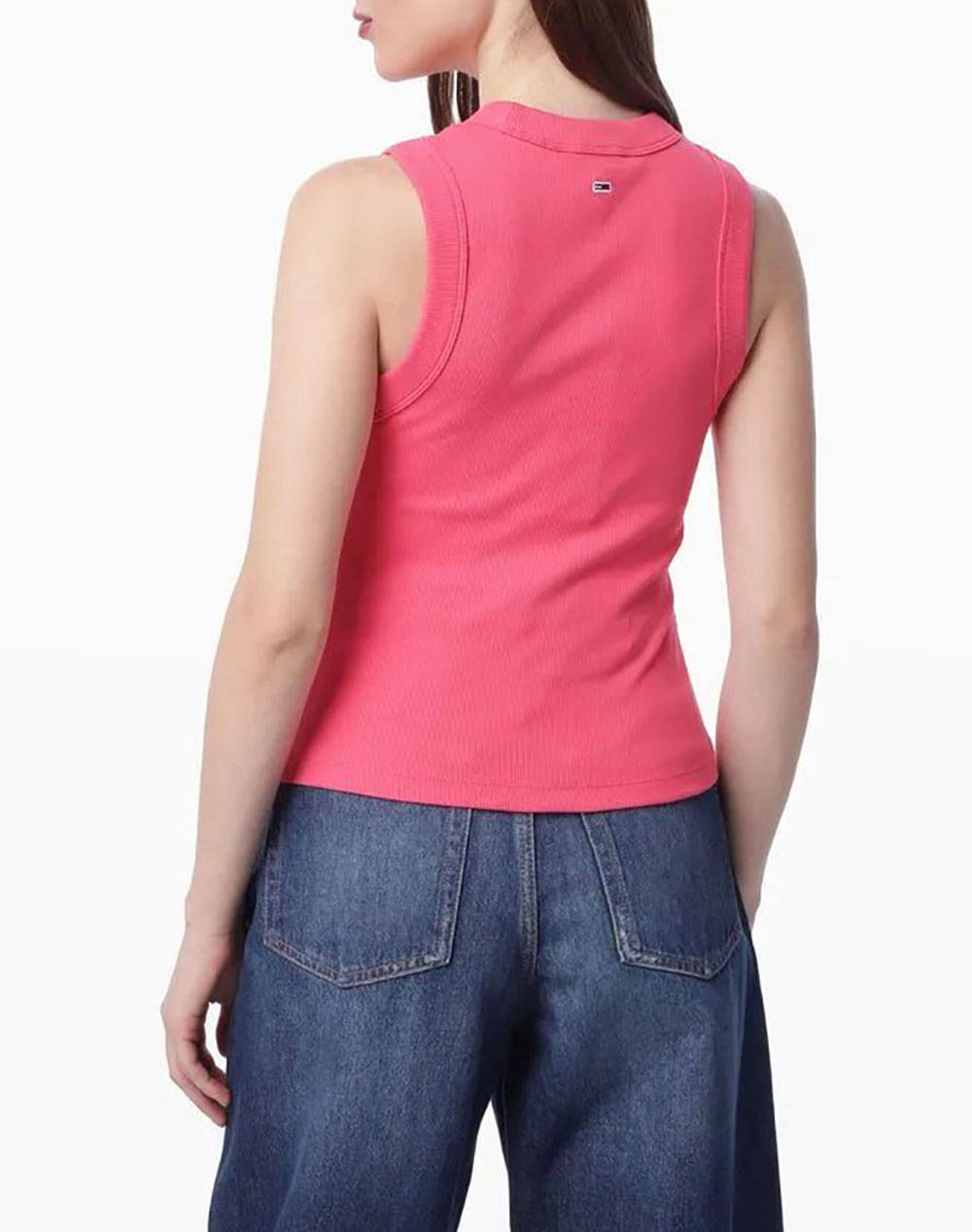 TOMMY JEANS TJW SLIM SH TJ BUBBLE TANK