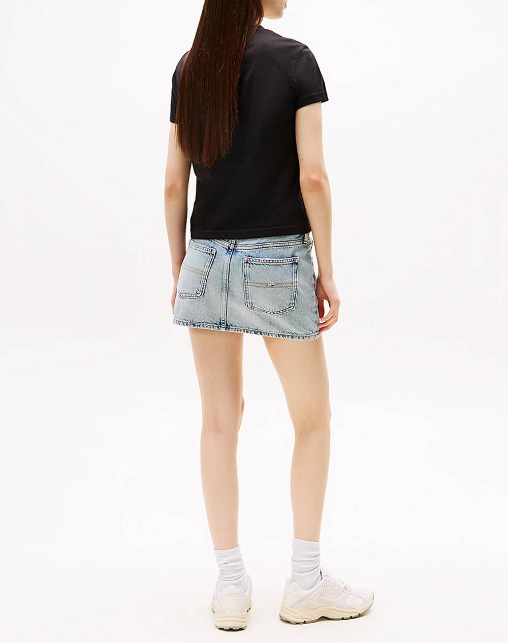 TOMMY JEANS TJW REG TJ BUBBLE TEE