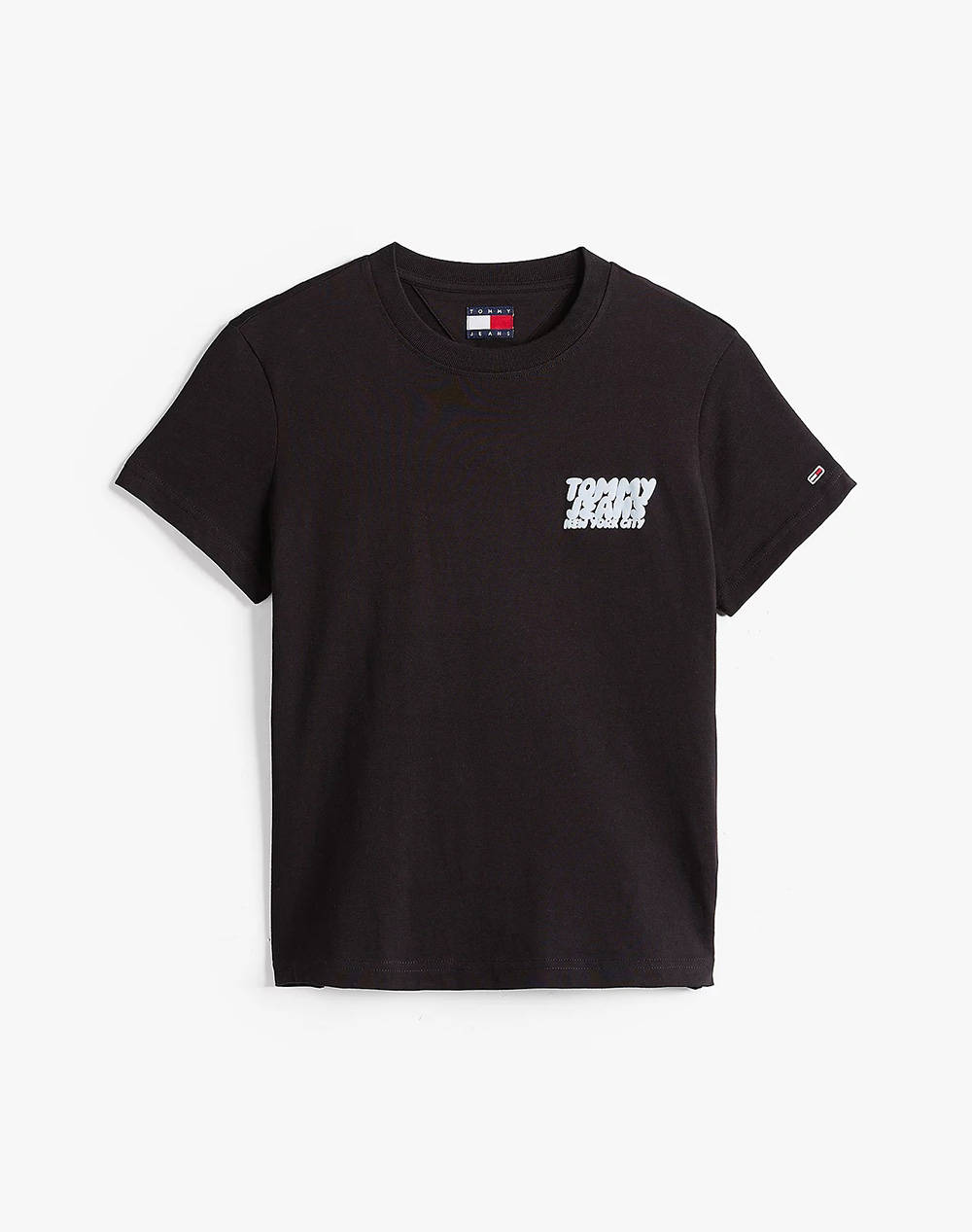 TOMMY JEANS TJW REG TJ BUBBLE TEE