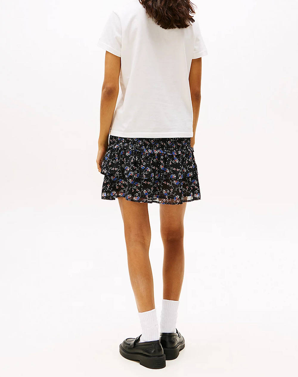 TOMMY JEANS TJW REG TJ BUBBLE TEE