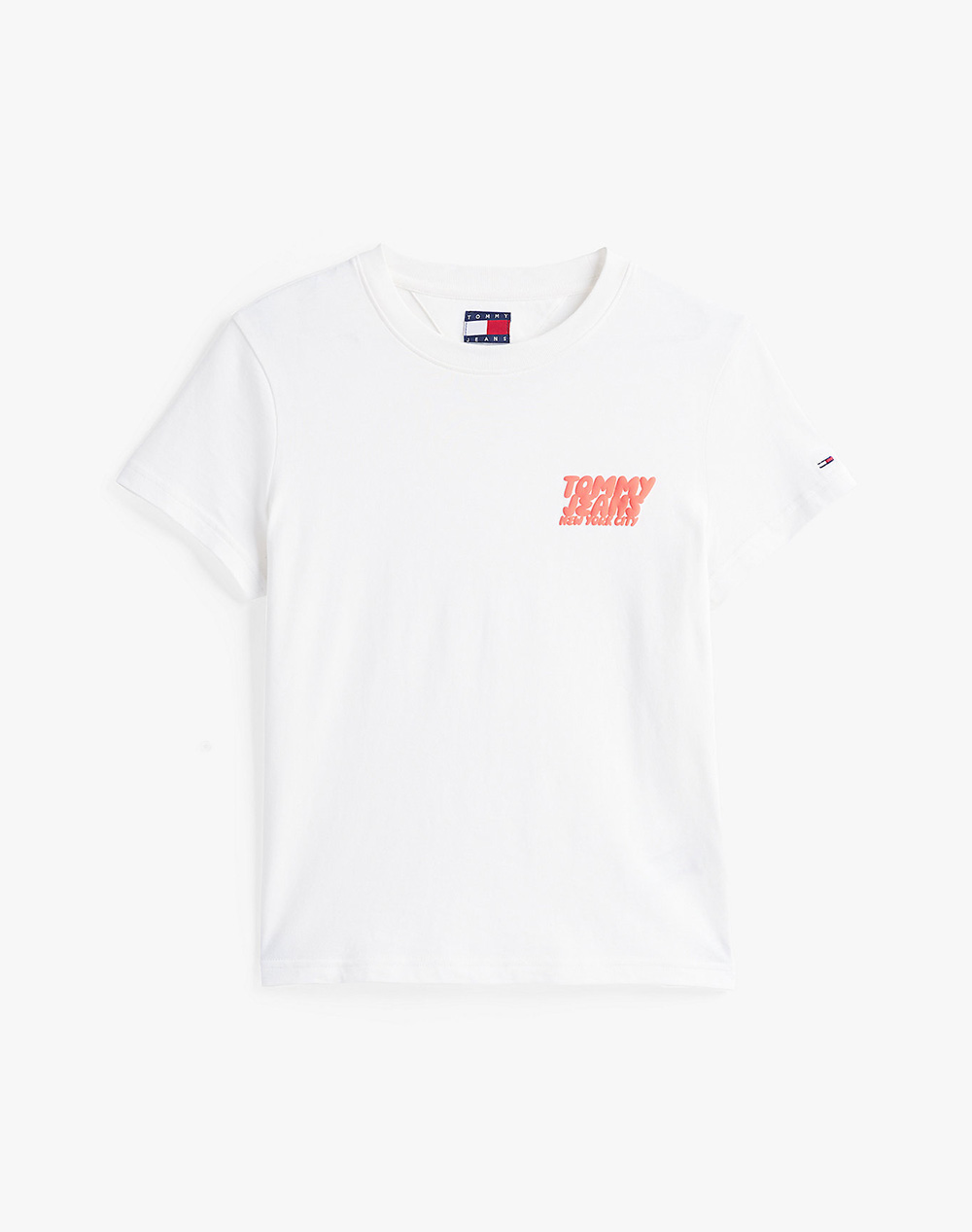 TOMMY JEANS TJW REG TJ BUBBLE TEE