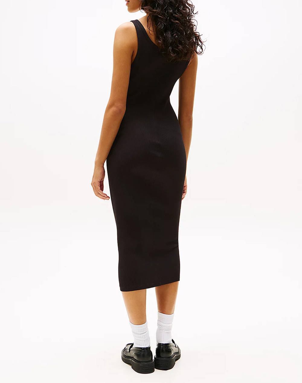 TOMMY JEANS TJW BUTTON TANK DRESS