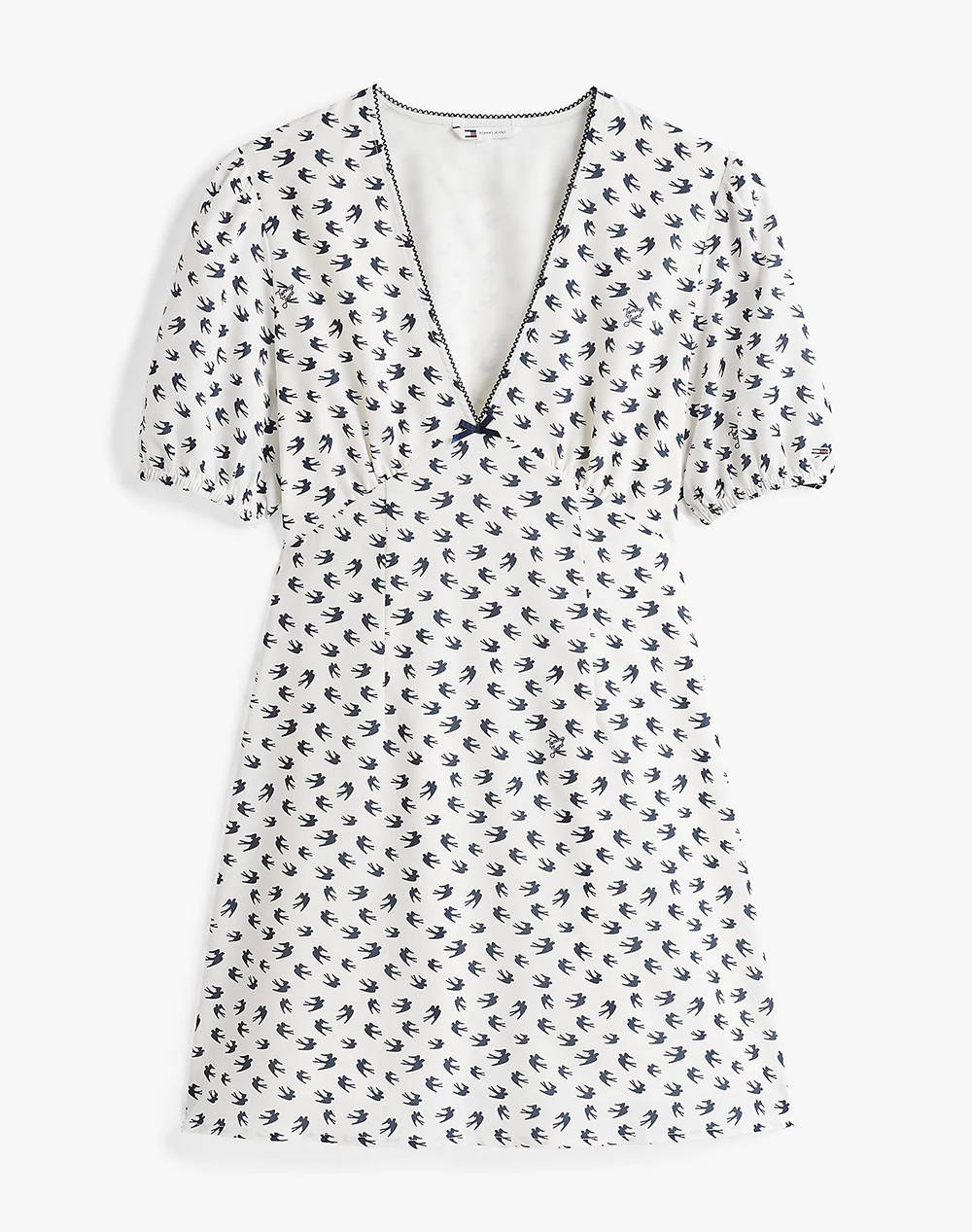 TOMMY JEANS TJW SS CREPE MINI DRESS