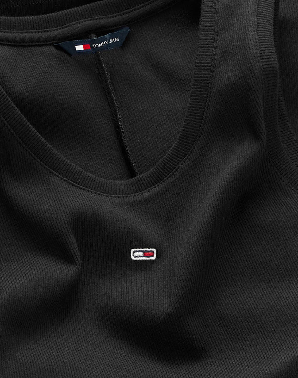 TOMMY JEANS TJW ESSENTIAL RIB BODYCON EXT