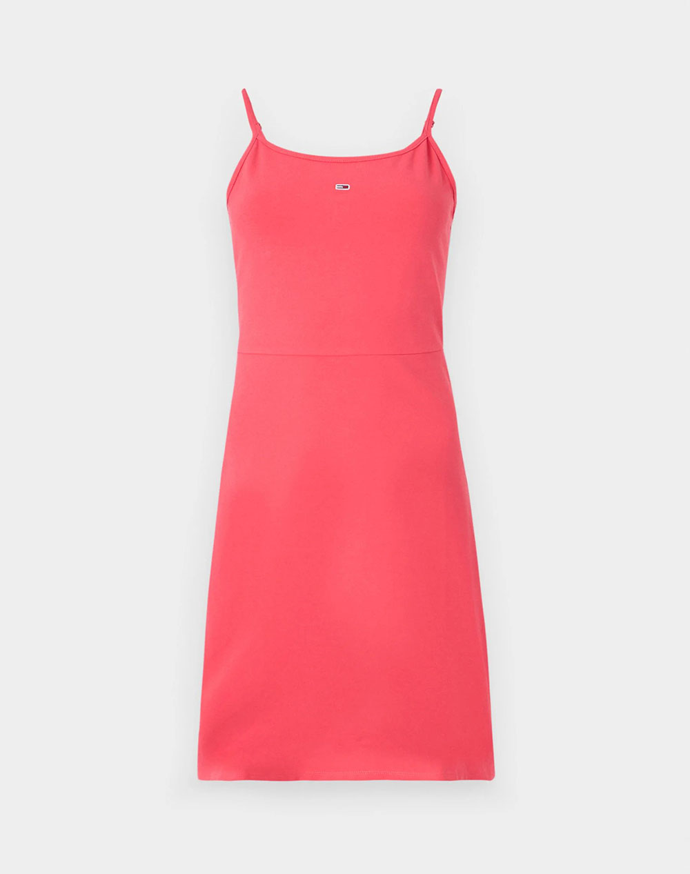 TOMMY JEANS TJW ESSENTIAL STRAP FLARE DRESS