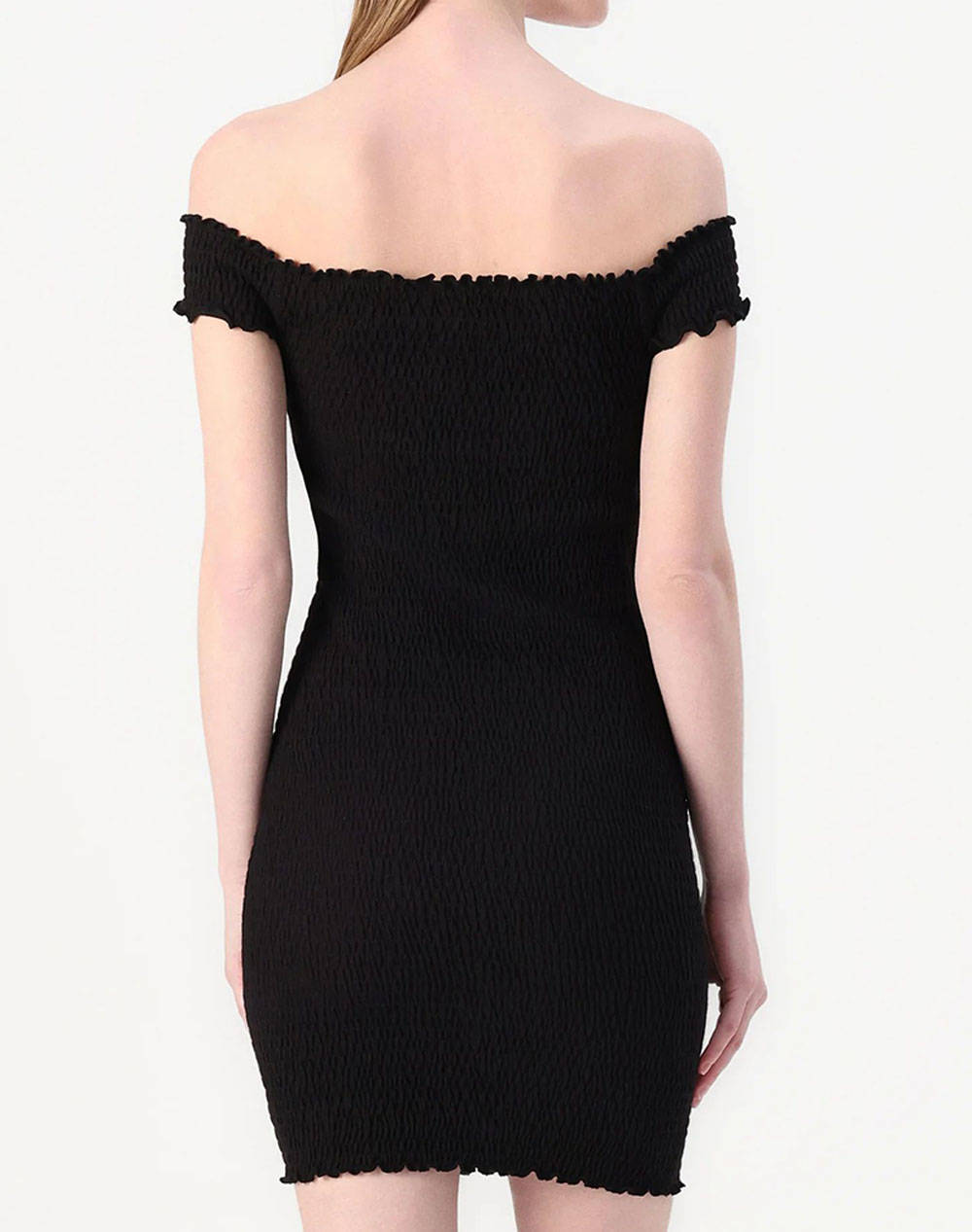TOMMY JEANS TJW SMOCK BODYCON DRESS
