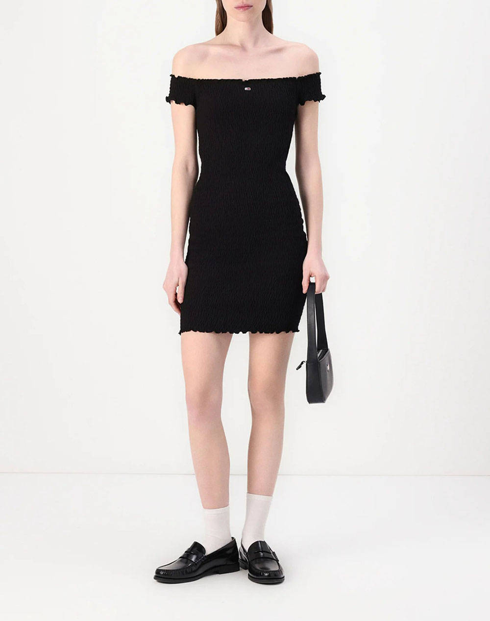 TOMMY JEANS TJW SMOCK BODYCON DRESS