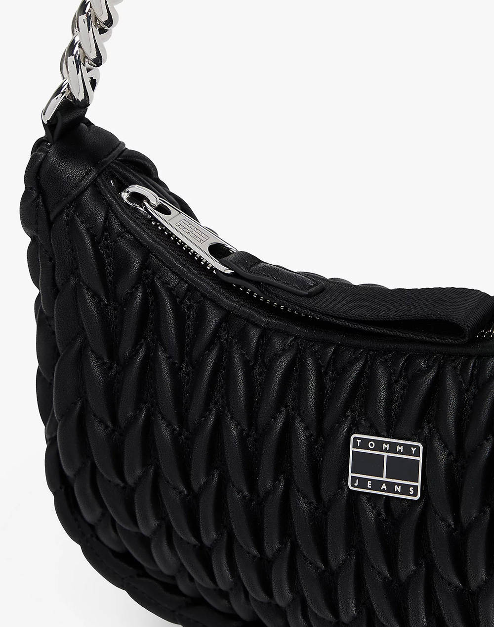 TOMMY JEANS TJW ICONIC SHOULDER QUILTED (Dimensiuni: 23 x 9 x 16cm.)
