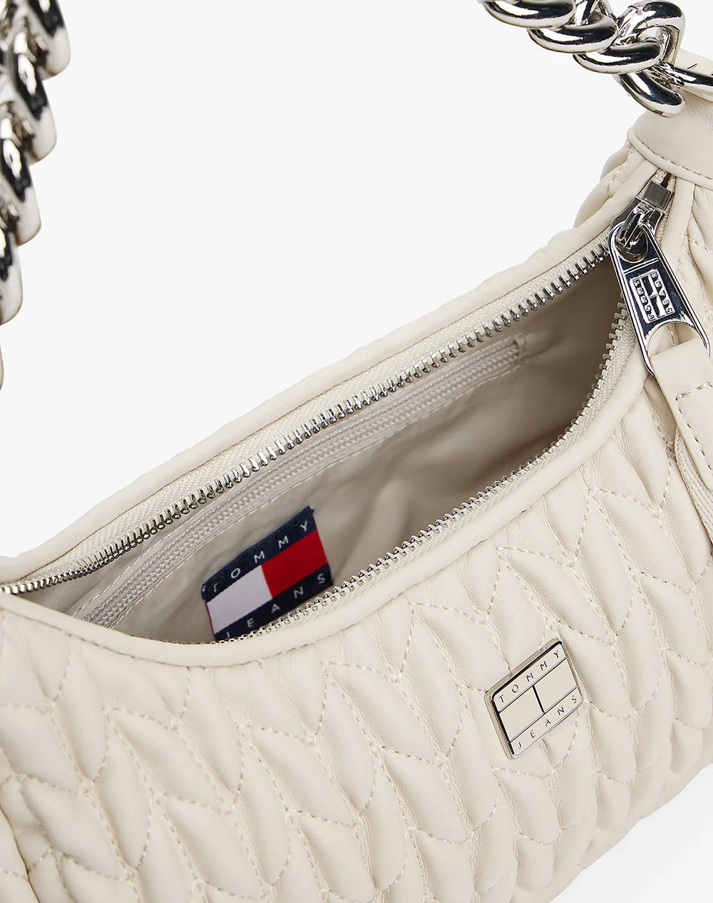 TOMMY JEANS TJW ICONIC SHOULDER QUILTED (Dimensiuni: 23 x 9 x 16cm.)