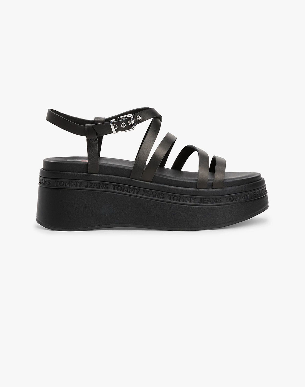 TOMMY JEANS TJW WEDGY STRAPPY SANDAL