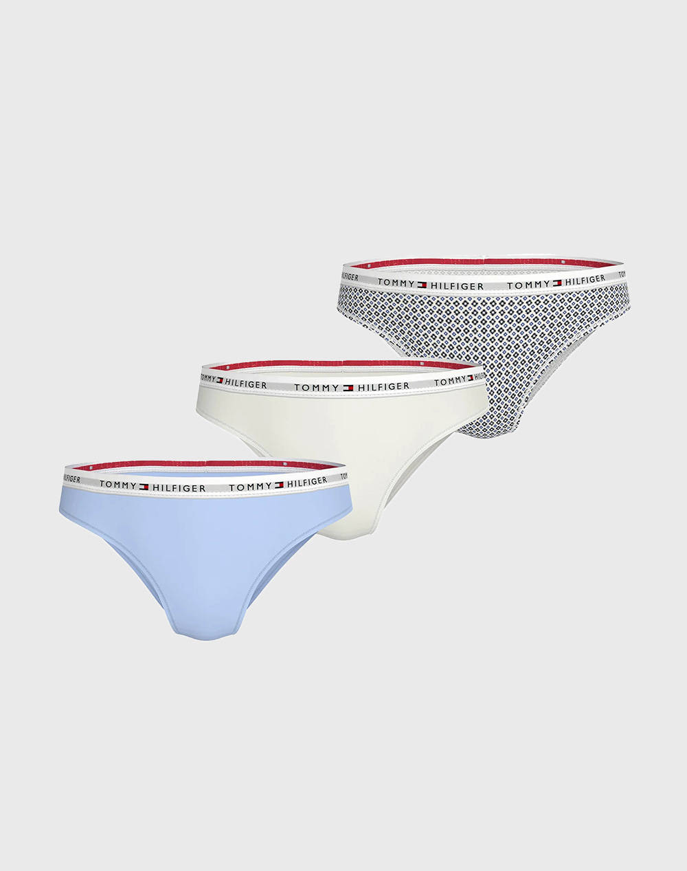 TOMMY HILFIGER 3 PACK BIKINI (EXT. SIZES)
