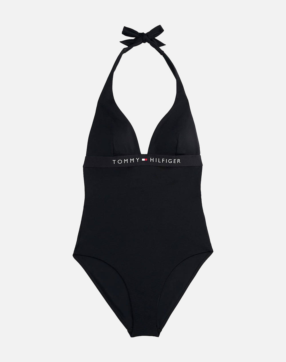 TOMMY HILFIGER HALTER ONE PIECE (EXT SIZES)