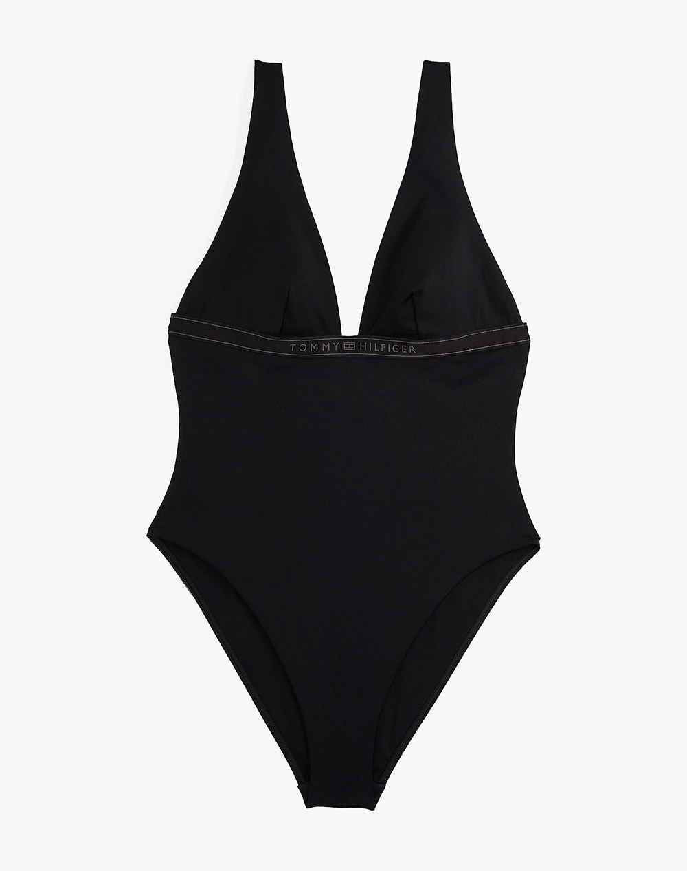 TOMMY HILFIGER PLUNGE ONE PIECE RP EXT