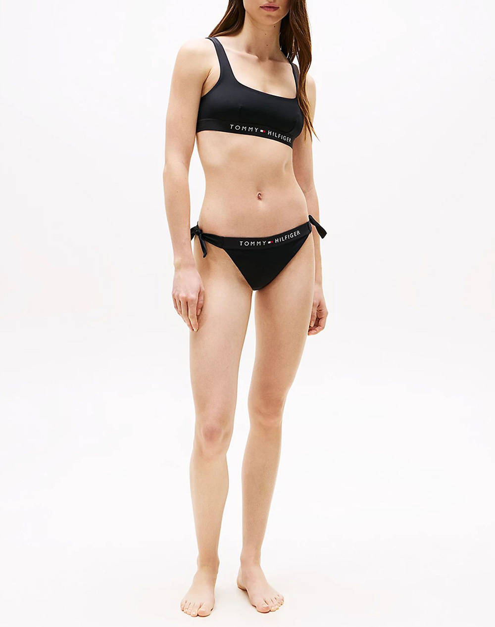 TOMMY HILFIGER SIDE TIE CHEEKY BIKINI