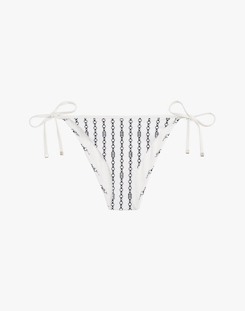 TOMMY HILFIGER CHEEKY STRING SIDE TIE PRINT