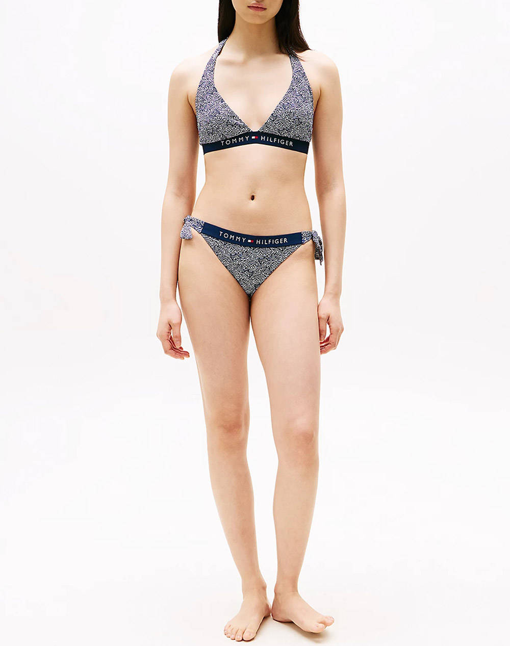 TOMMY HILFIGER HALTER RP PRINT
