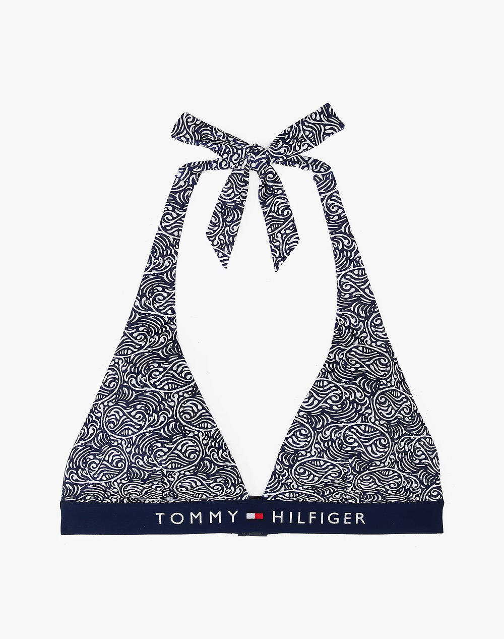 TOMMY HILFIGER HALTER RP PRINT