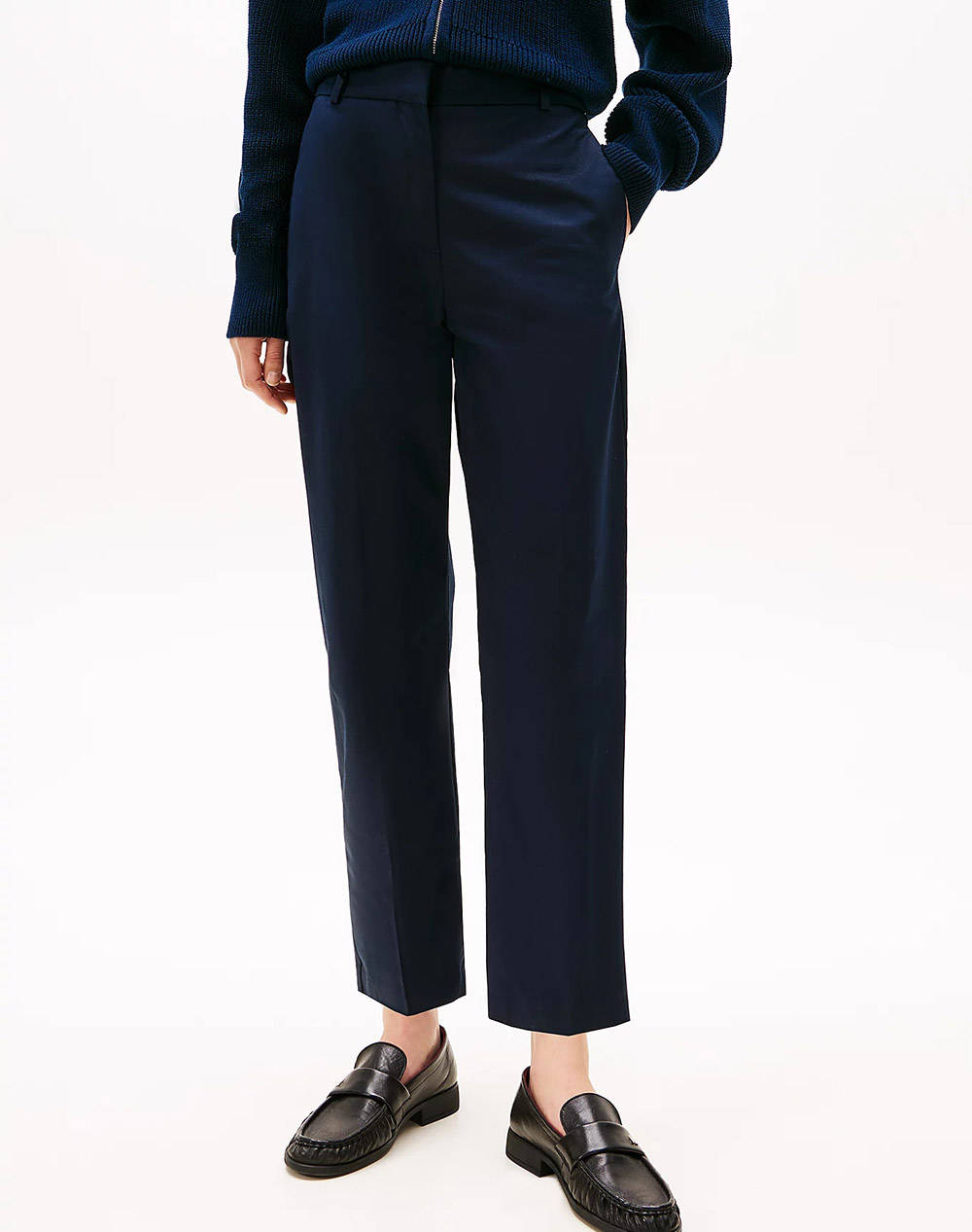 TOMMY HILFIGER SLIM STRAIGHT CO CHINO