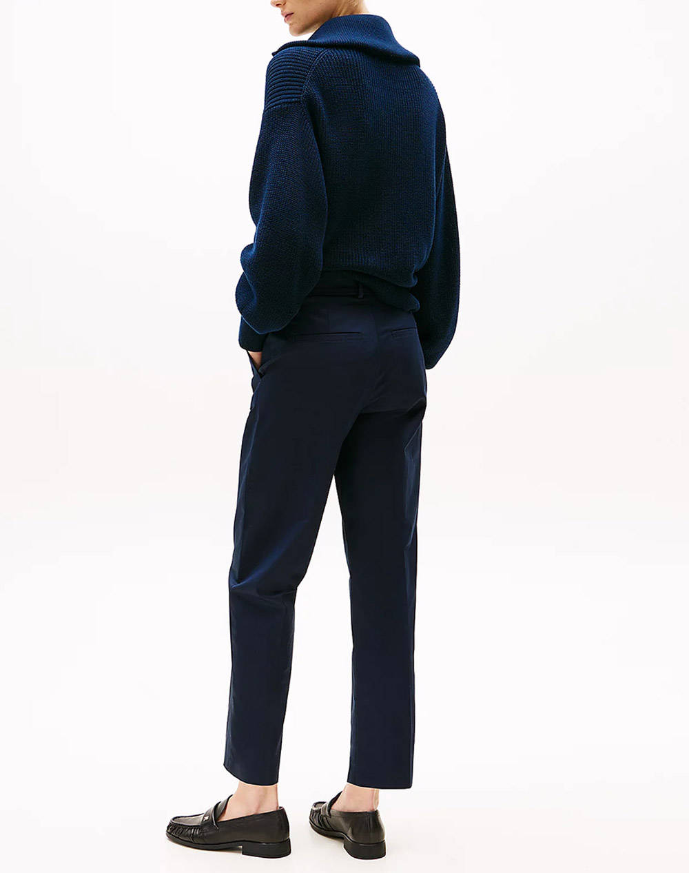 TOMMY HILFIGER SLIM STRAIGHT CO CHINO