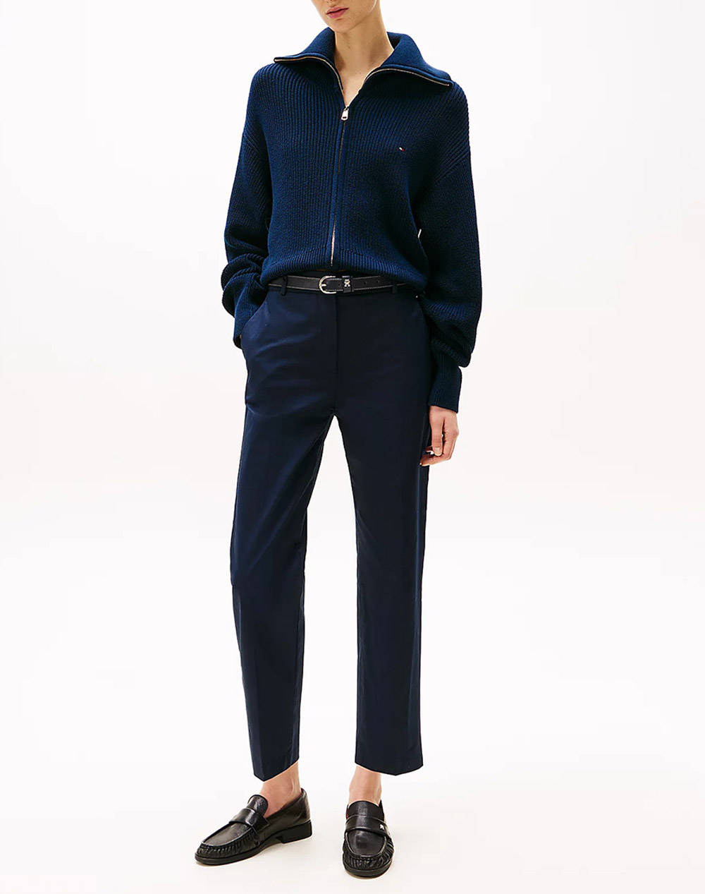 TOMMY HILFIGER SLIM STRAIGHT CO CHINO