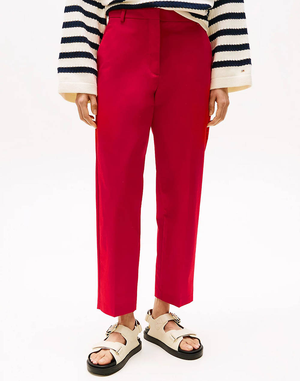 TOMMY HILFIGER SLIM STRAIGHT CO CHINO