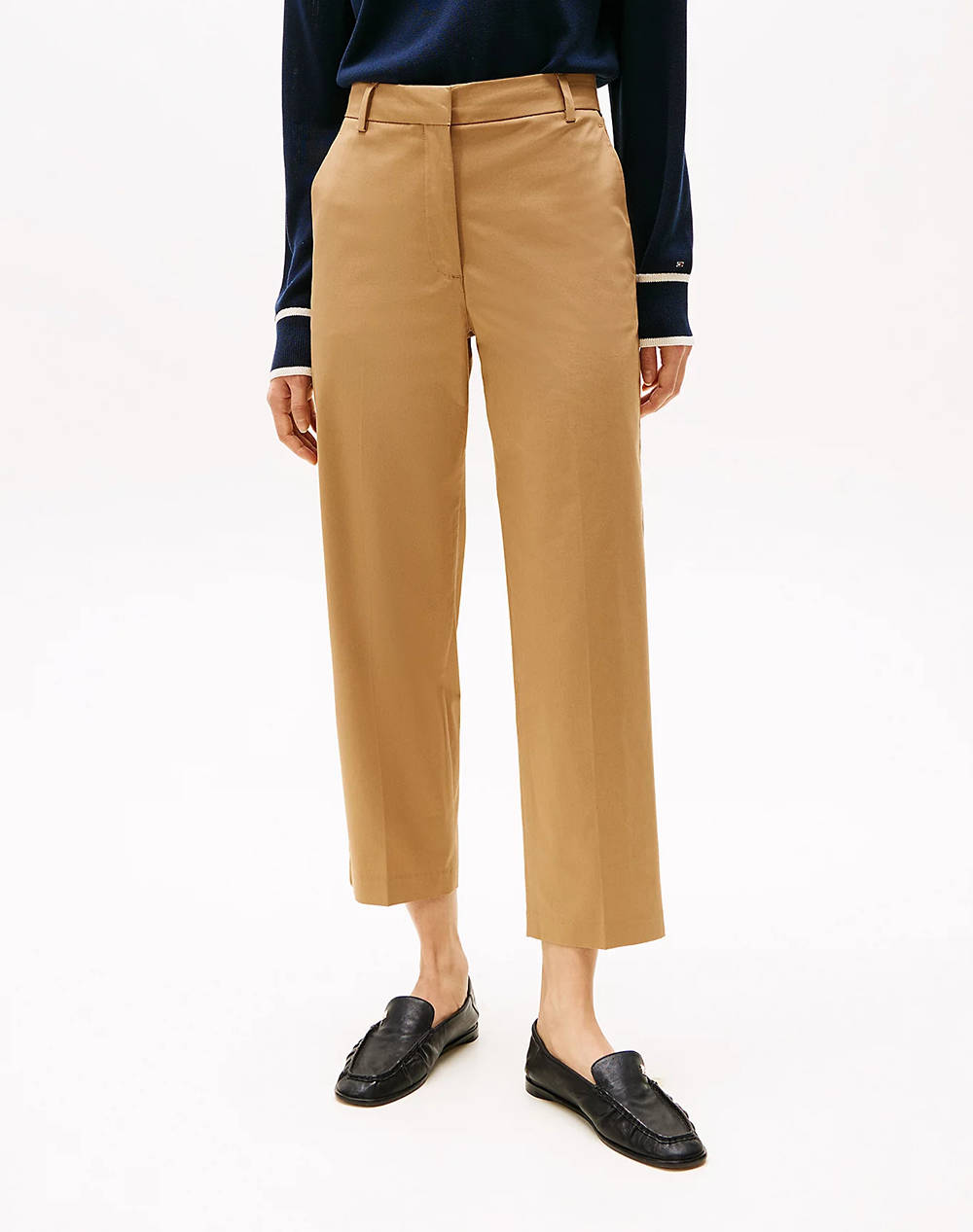 TOMMY HILFIGER SLIM STRAIGHT CO CHINO