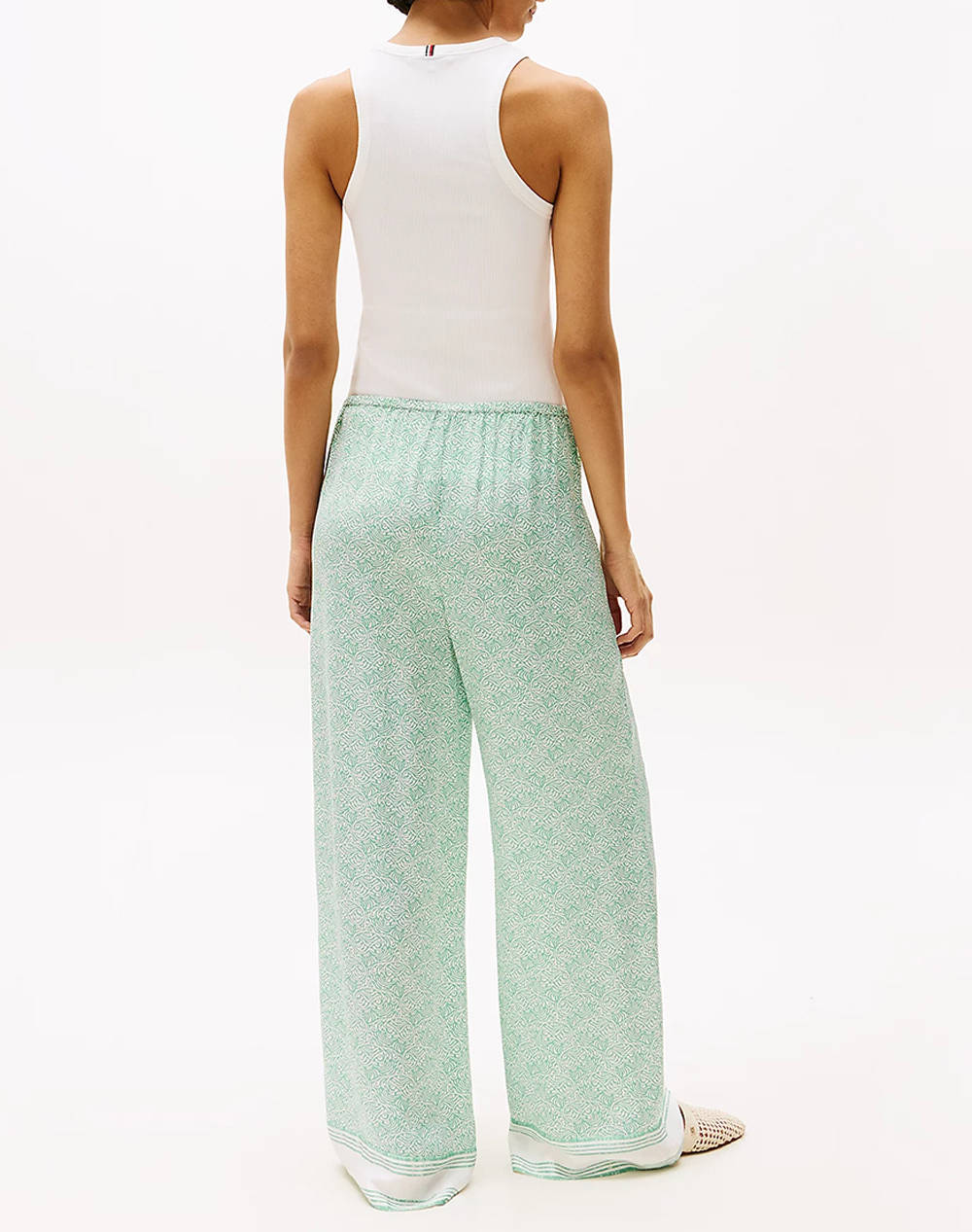 TOMMY HILFIGER SATEEN PULL ON PANTS