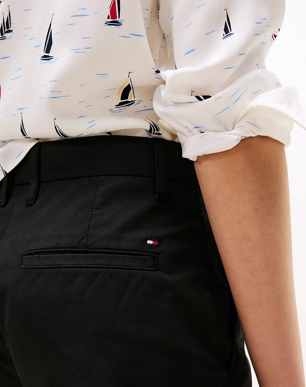 TOMMY HILFIGER CO BLEND GMD CHINO SHORT