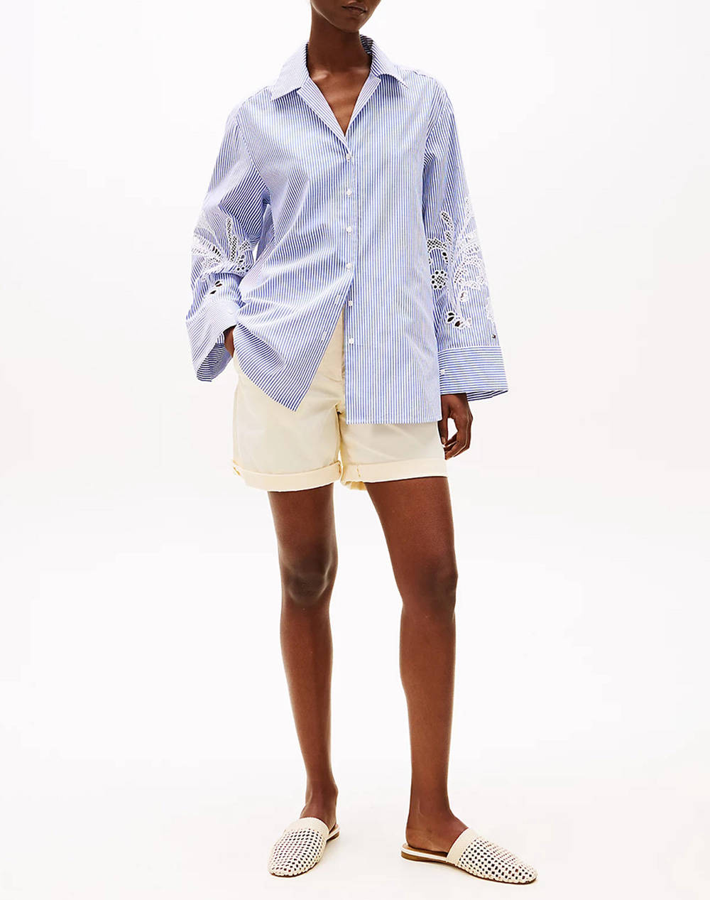 TOMMY HILFIGER CO BLEND GMD CHINO SHORT
