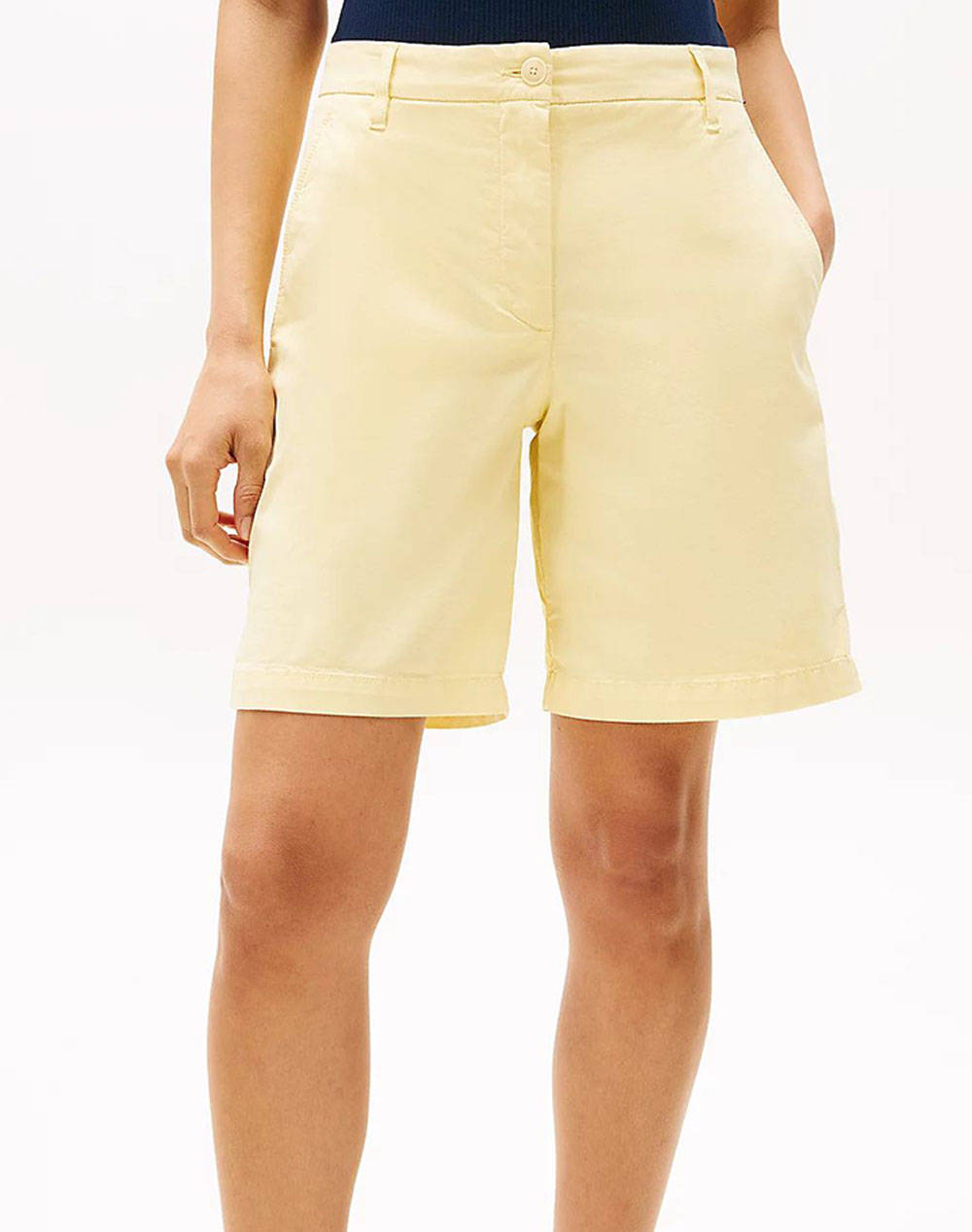 TOMMY HILFIGER CO BLEND GMD CHINO SHORT