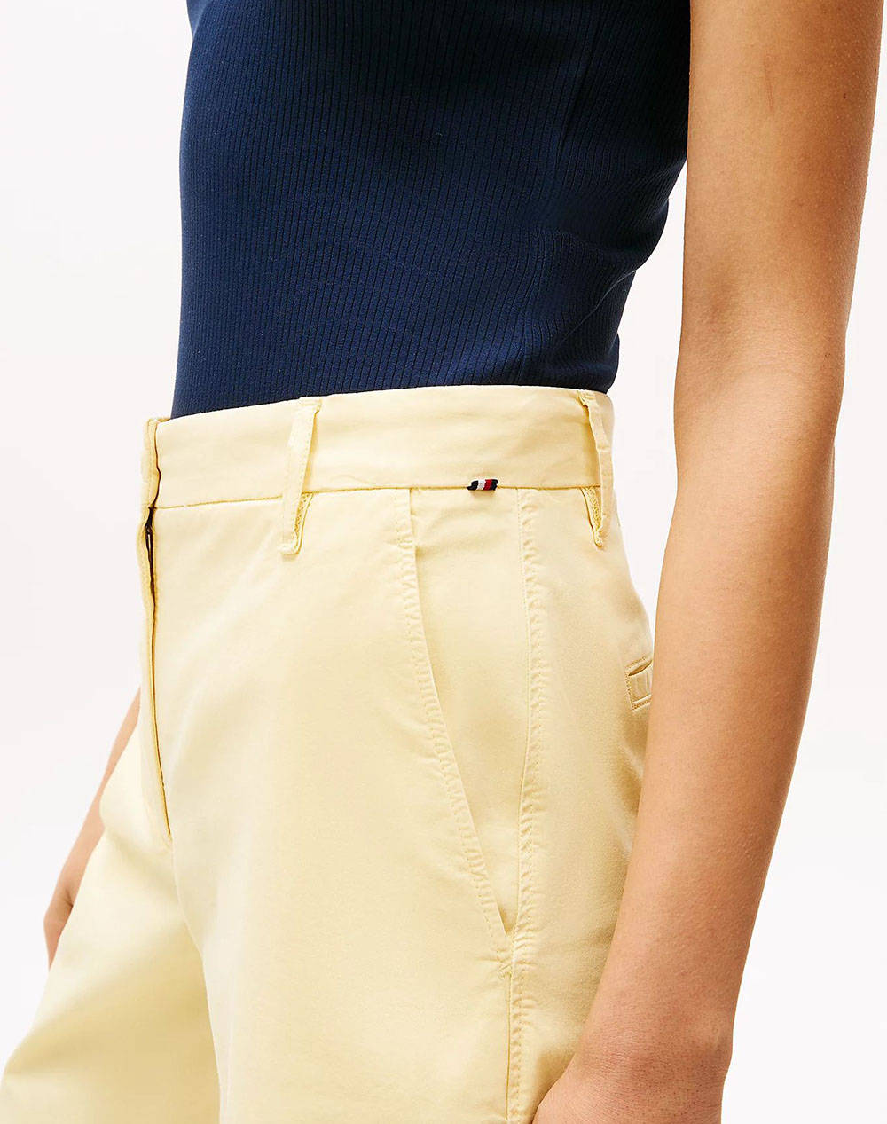 TOMMY HILFIGER CO BLEND GMD CHINO SHORT