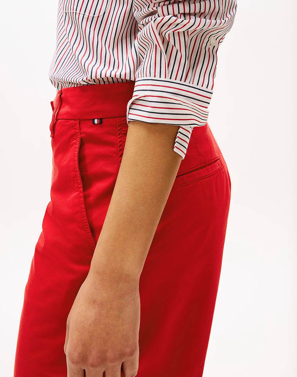TOMMY HILFIGER CO BLEND GMD CHINO SHORT
