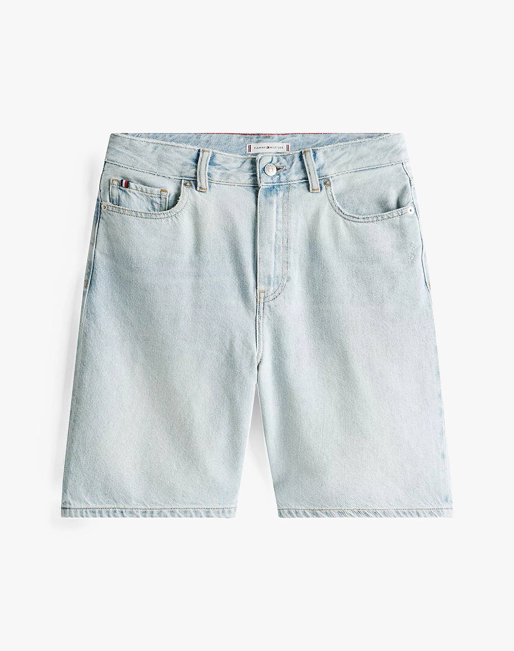 TOMMY HILFIGER DNM BERMUDA SHORT HW SKY