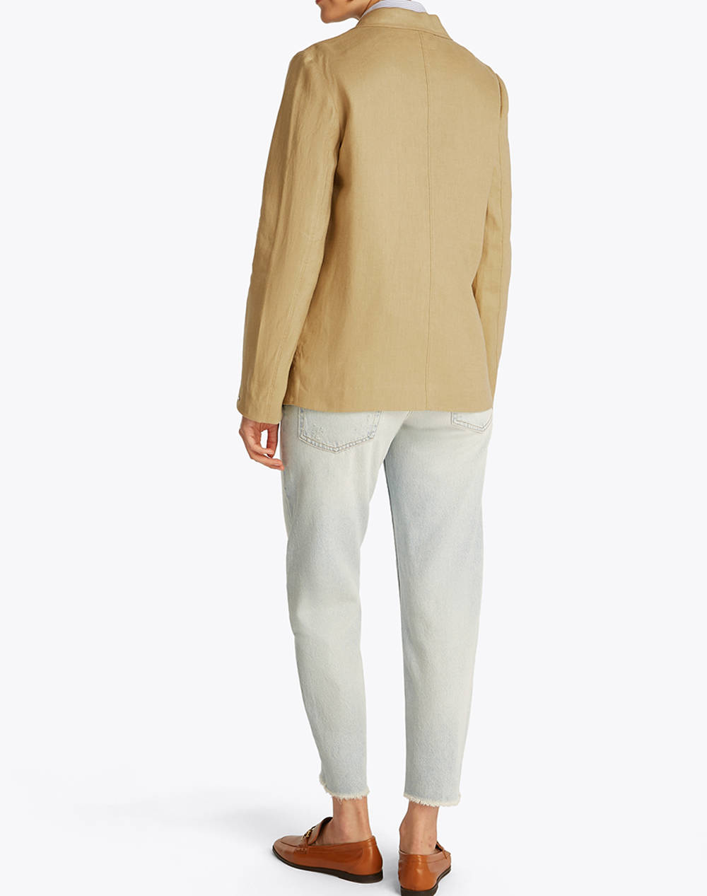 TOMMY HILFIGER ESS LINEN REGULAR SB BLAZER