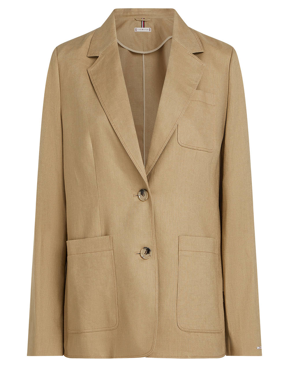 TOMMY HILFIGER ESS LINEN REGULAR SB BLAZER