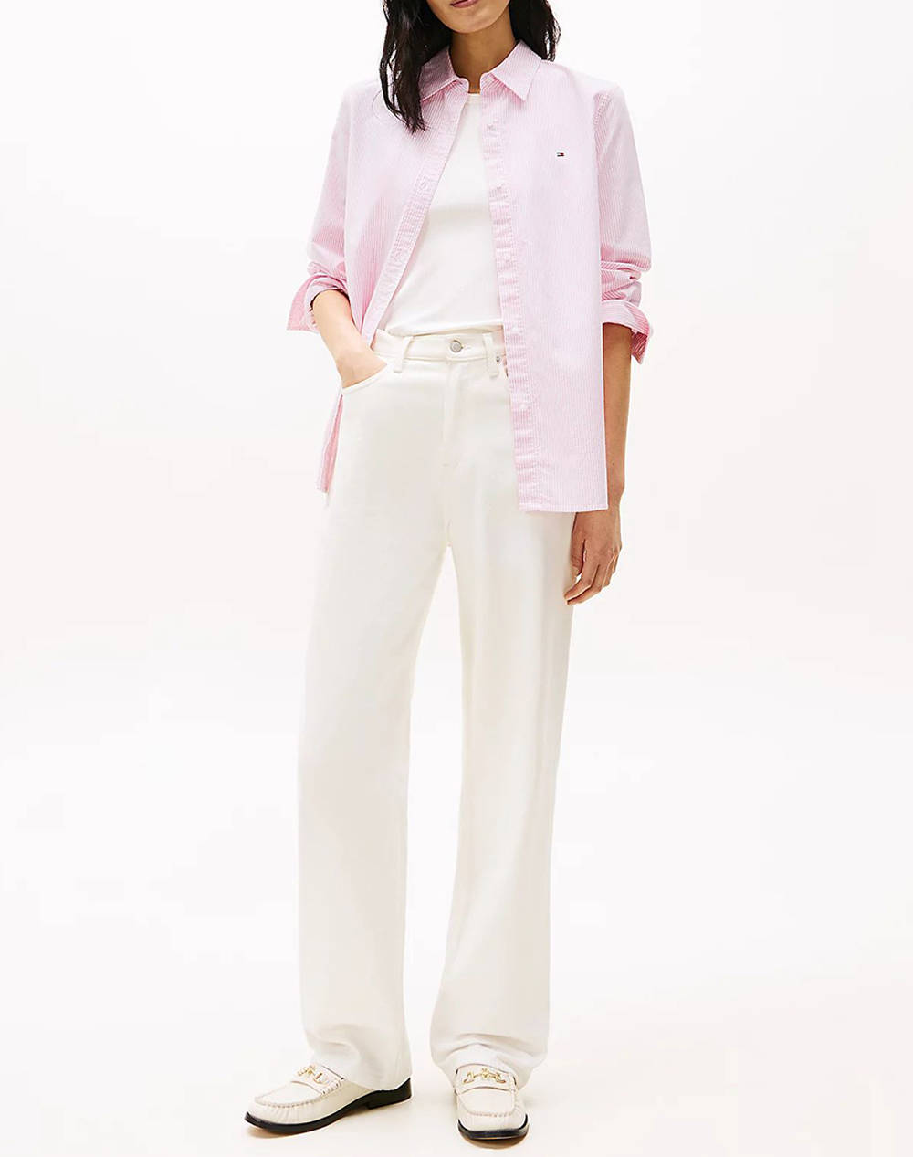TOMMY HILFIGER OXFORD RELAXED FIT SHIRT