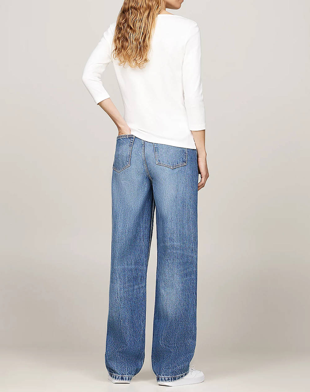 TOMMY HILFIGER NEW CODY SLIM BOAT-NK 3/4SLV