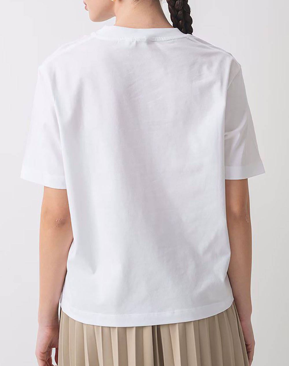 TOMMY HILFIGER MDRN OUTLINE FLAG C-NK TEE