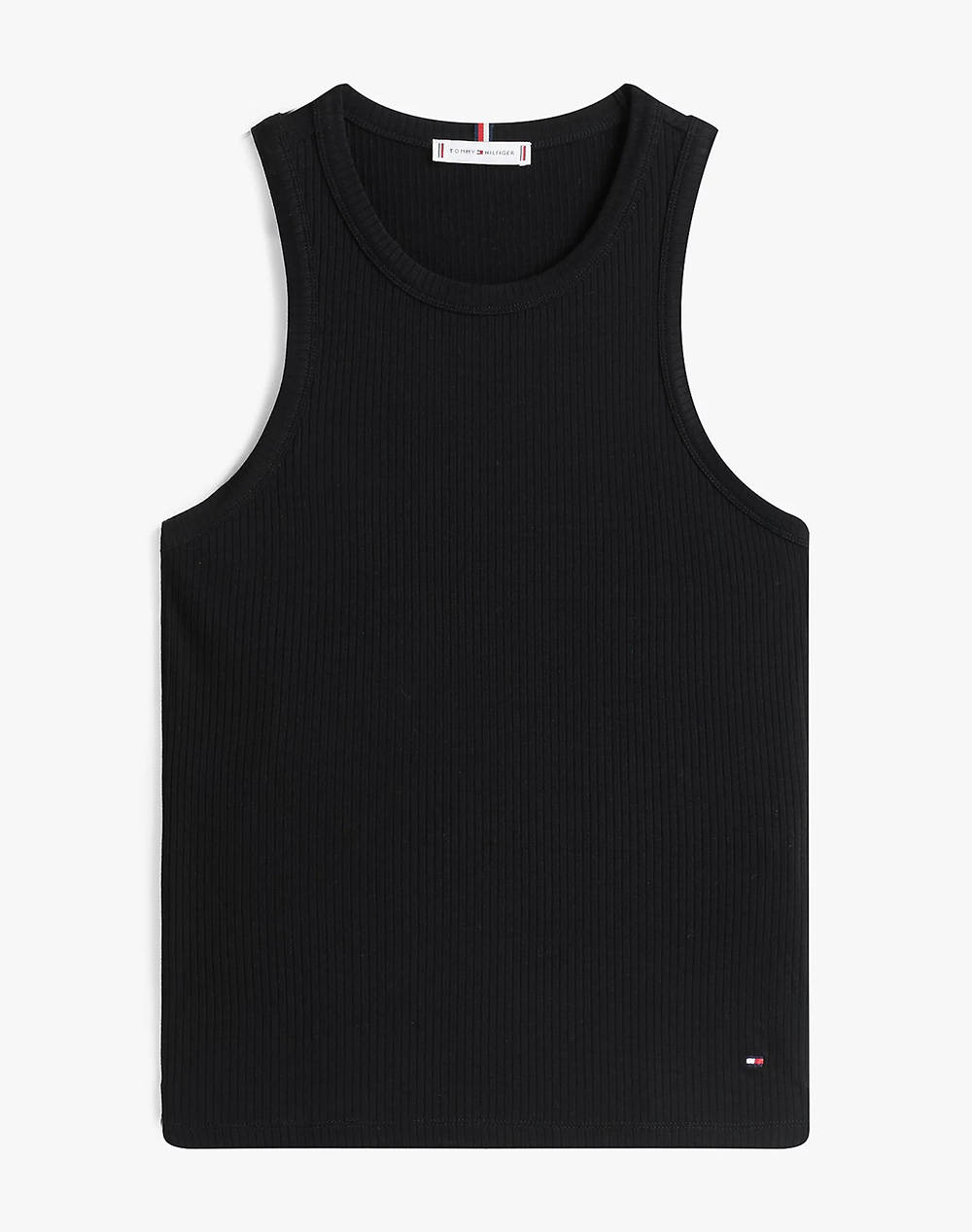 TOMMY HILFIGER SLIM 5X2 RIB TANK TOP NS