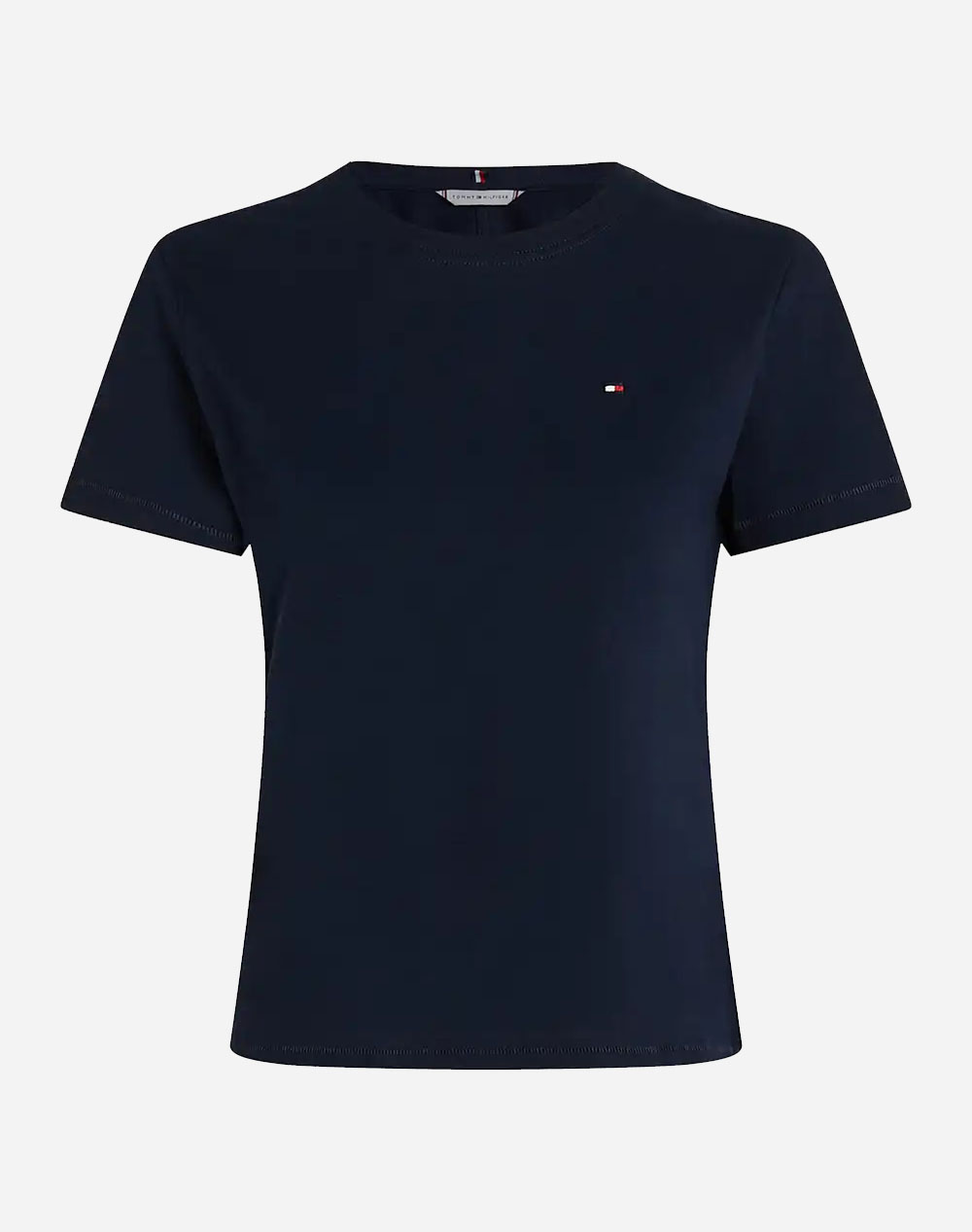 TOMMY HILFIGER SLUB REG C-NK SS