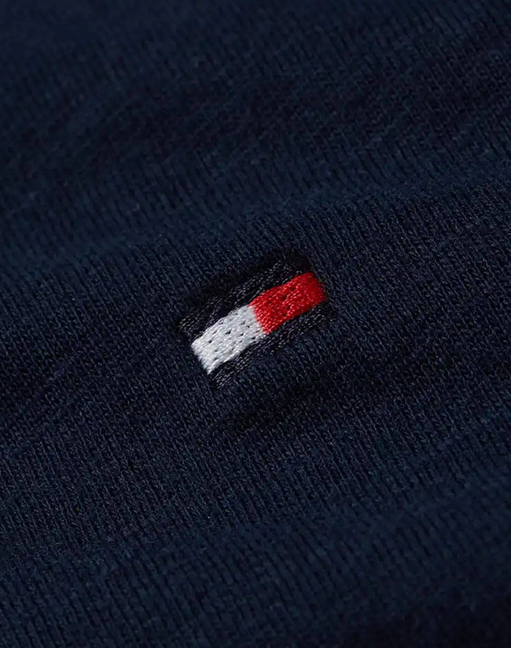 TOMMY HILFIGER SLUB REG C-NK SS