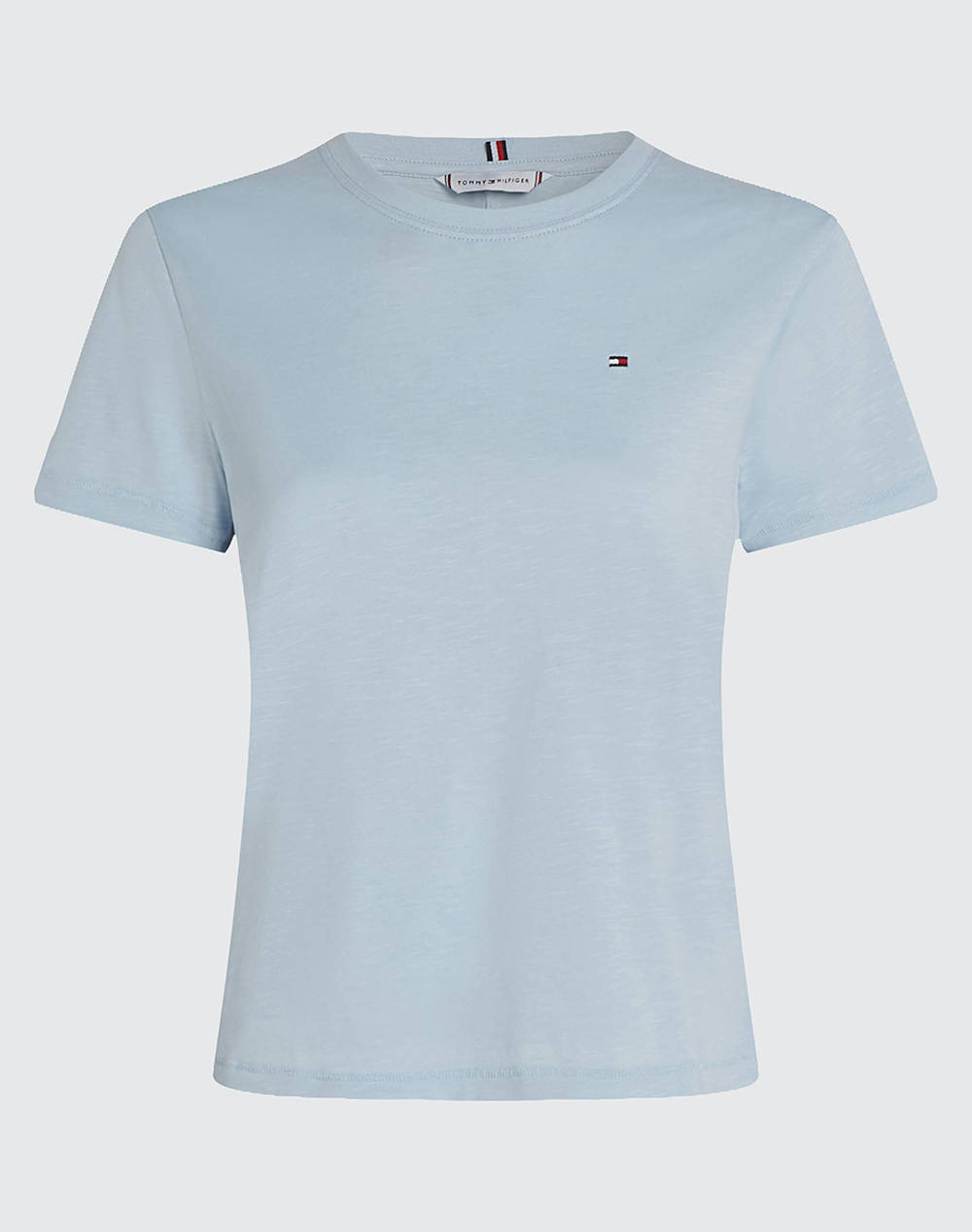 TOMMY HILFIGER SLUB REG C-NK SS