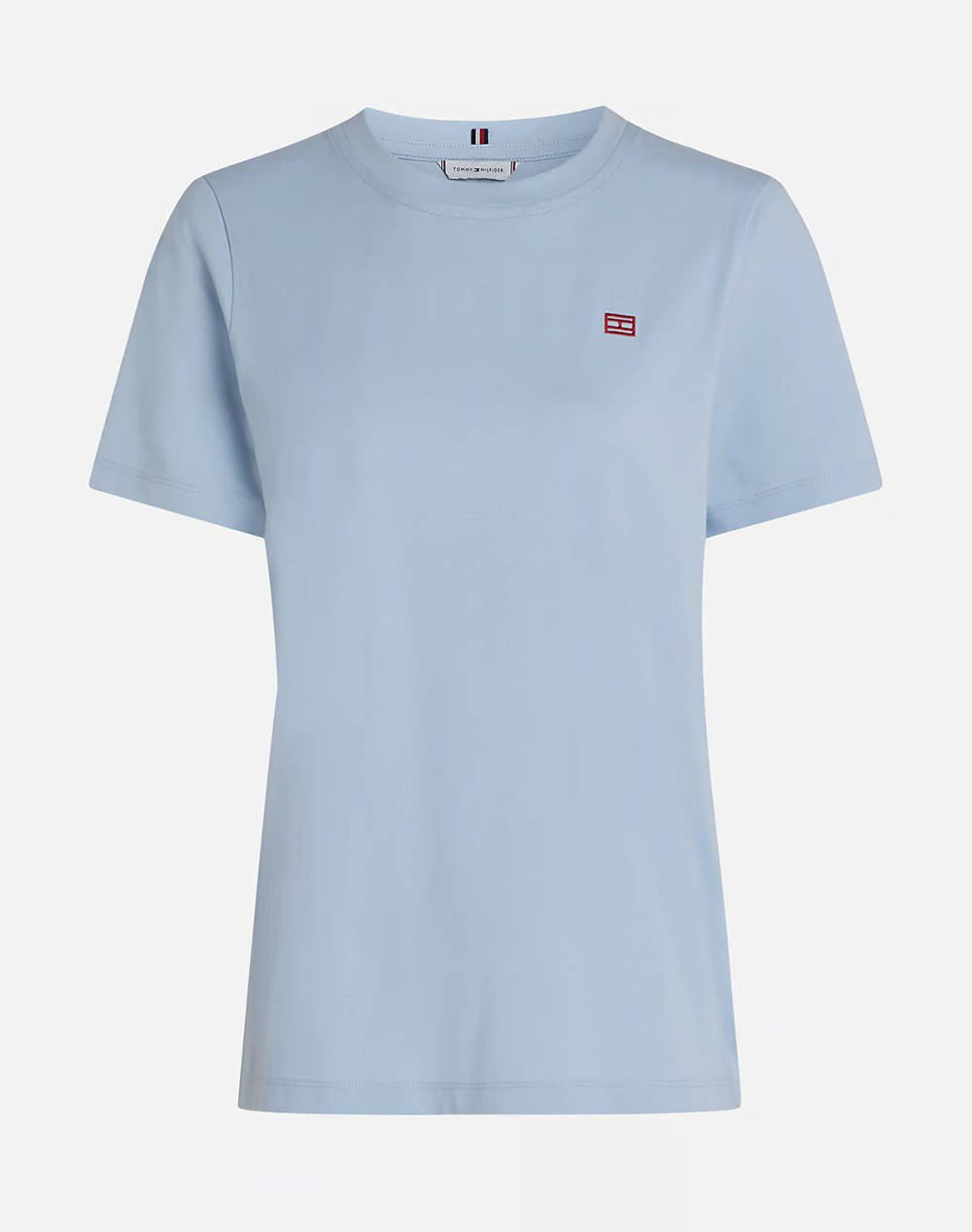 TOMMY HILFIGER REG CONTRAST FLAG SS TEE