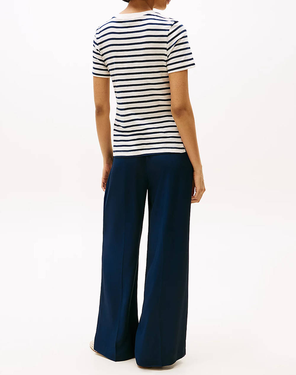 TOMMY HILFIGER KNOT BOAT-NK SS TEE