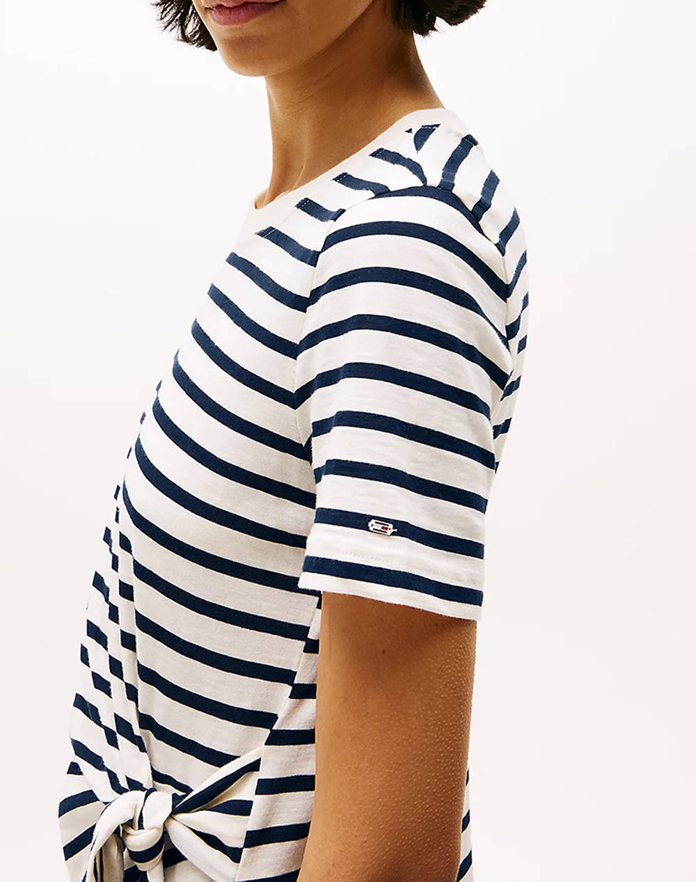 TOMMY HILFIGER KNOT BOAT-NK SS TEE