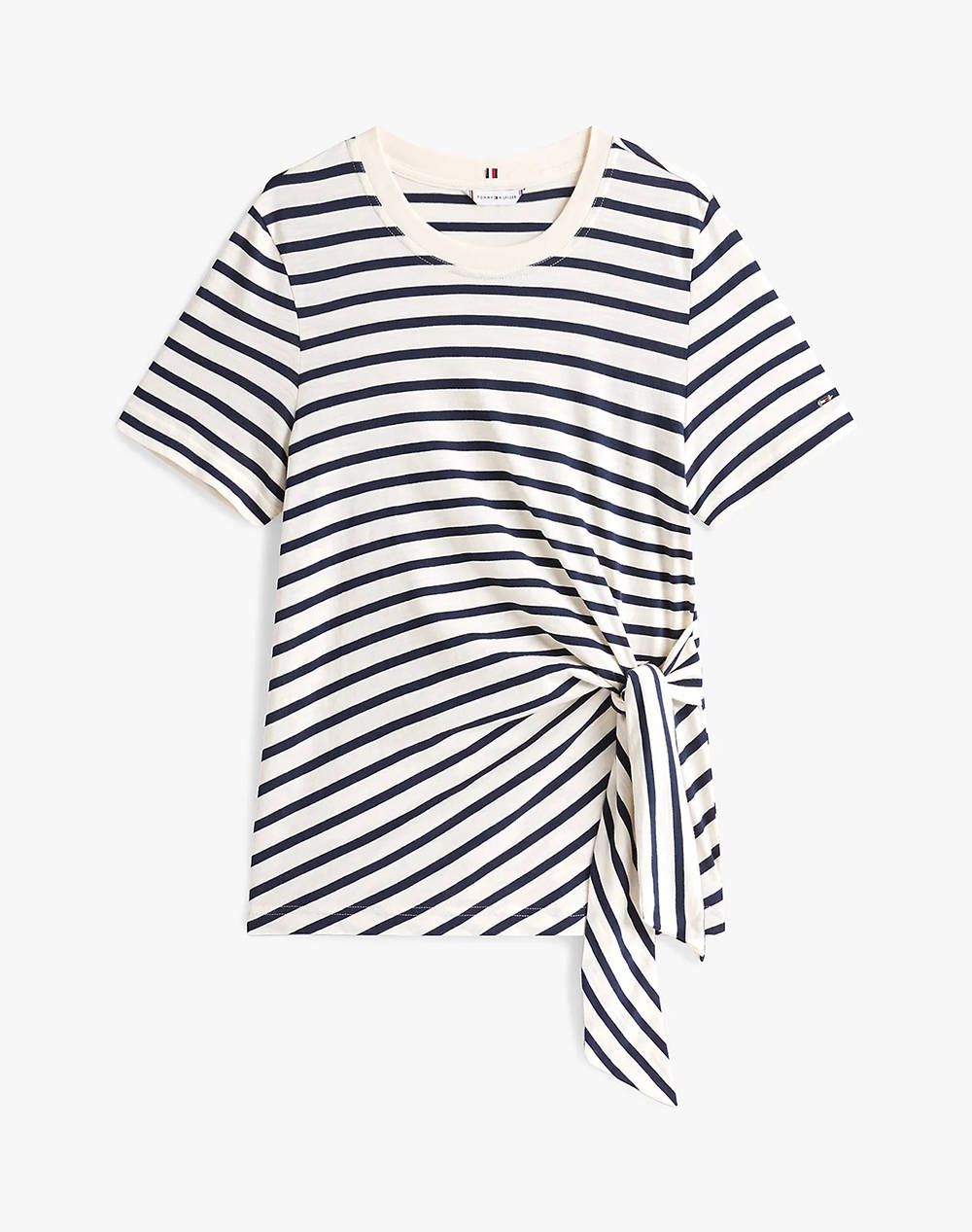TOMMY HILFIGER KNOT BOAT-NK SS TEE